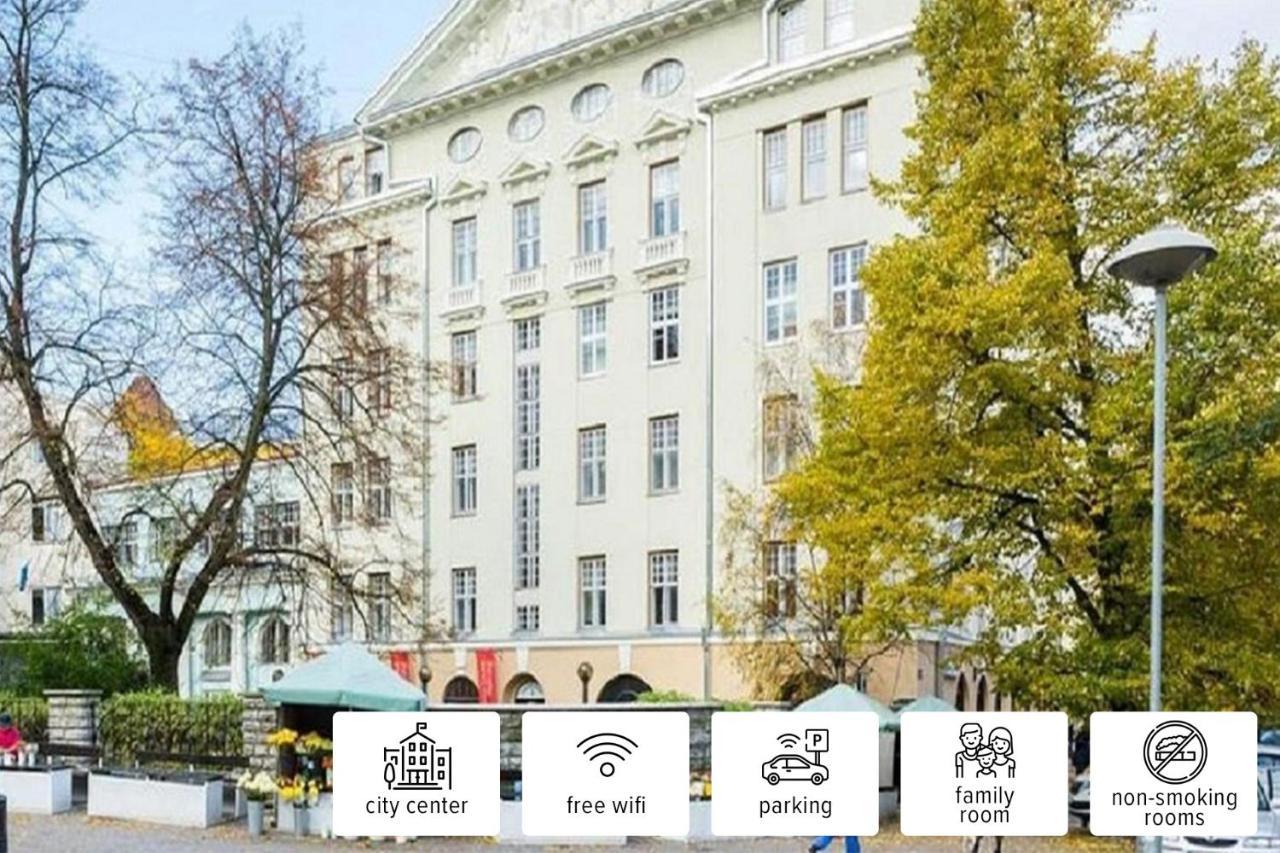 Classic Apartments In Old Town ทาลลินน์ ภายนอก รูปภาพ