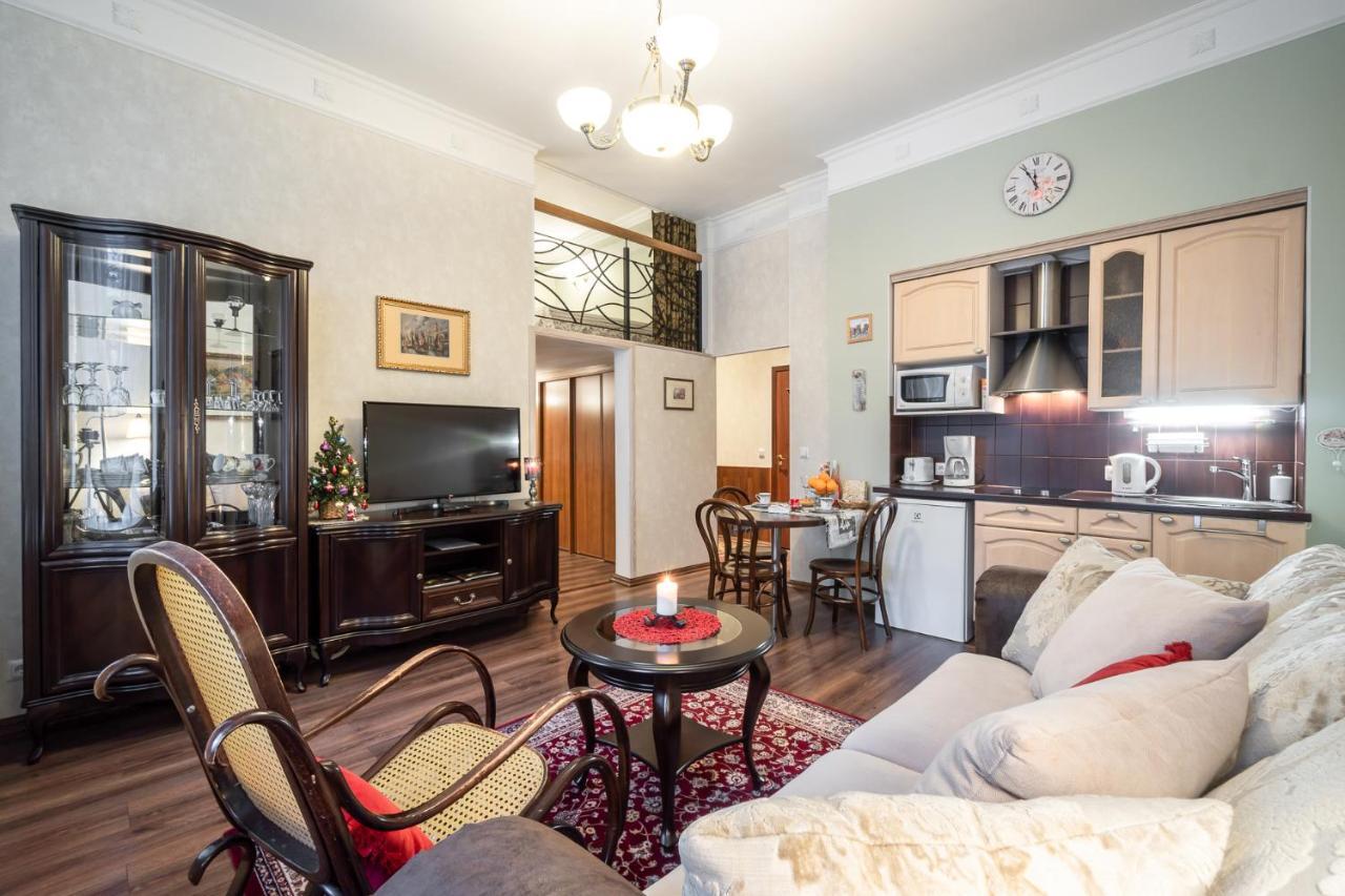 Classic Apartments In Old Town ทาลลินน์ ภายนอก รูปภาพ