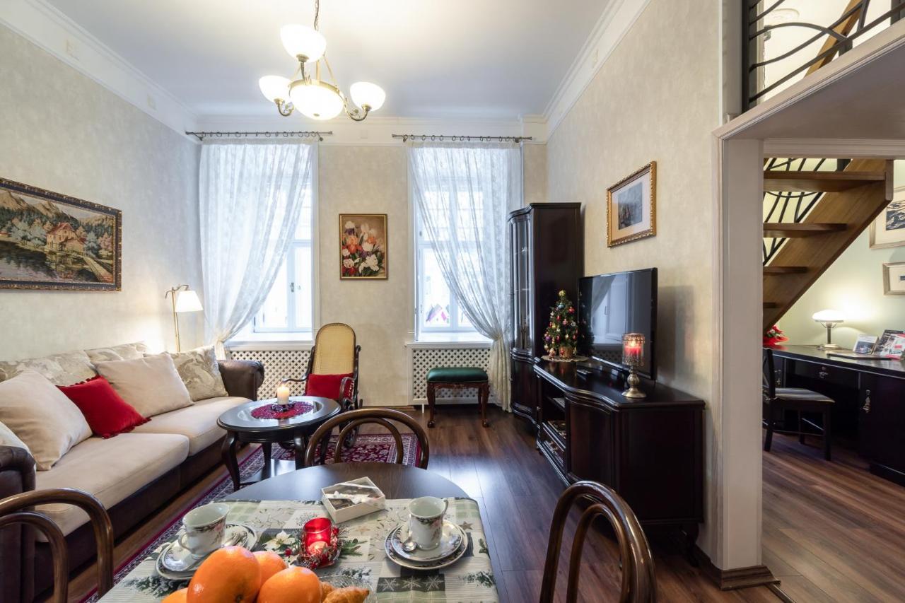 Classic Apartments In Old Town ทาลลินน์ ภายนอก รูปภาพ